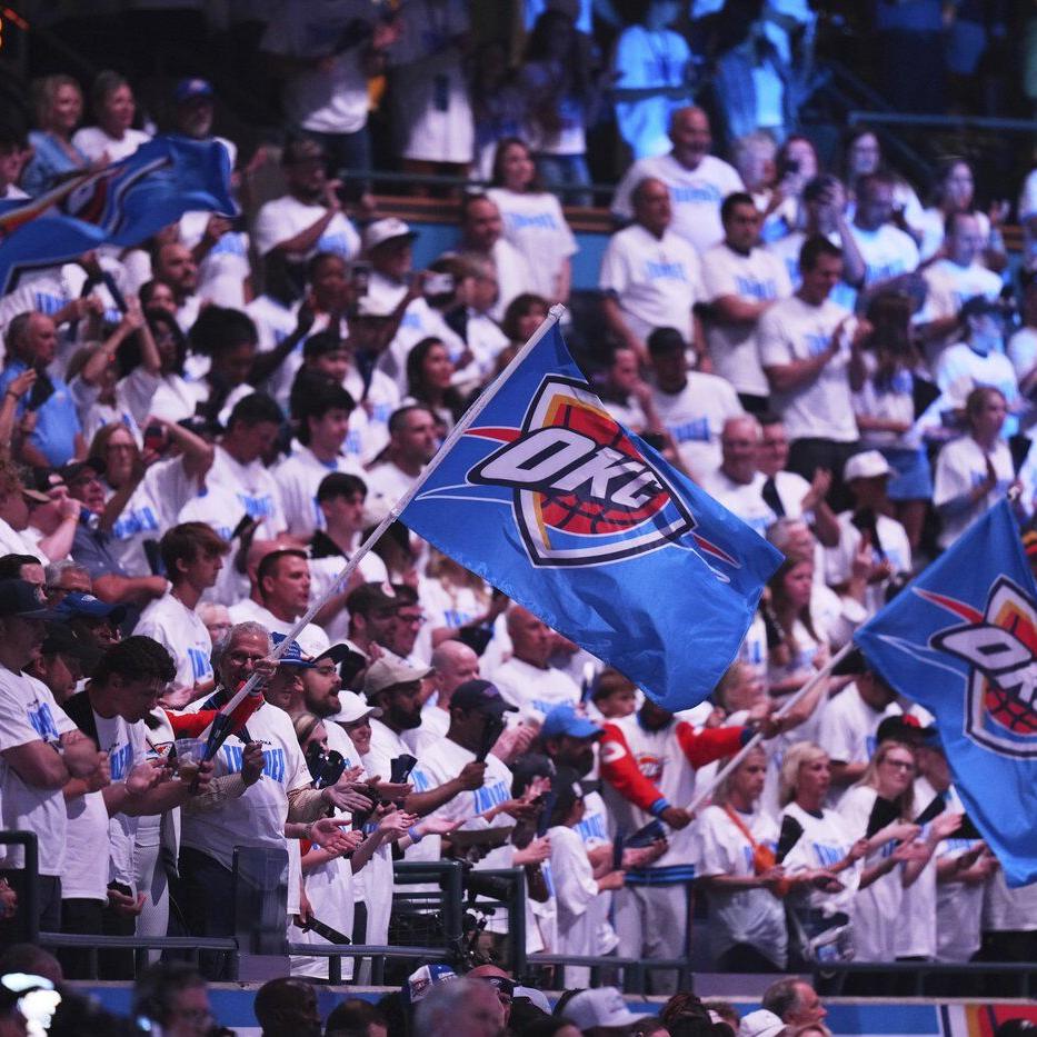 It's a Thunder rule: To work in OKC, you must learn about OKC and what the bombing meant to the city